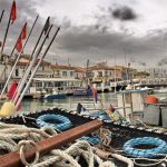 Port du Grau de Roi en camargue